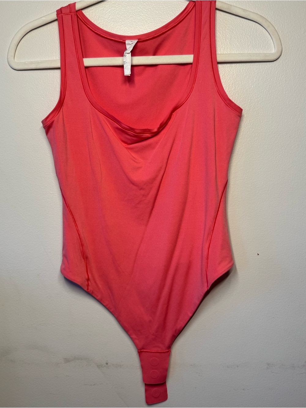 Lululemon Wundermost Ultra-Soft
Nulu Square-Neck Sleeveless
Bodysuit
Glaze Pink